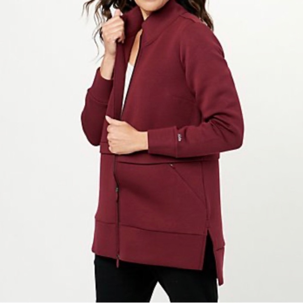 NWT Zuda High Neck Scuba Jacket- XS